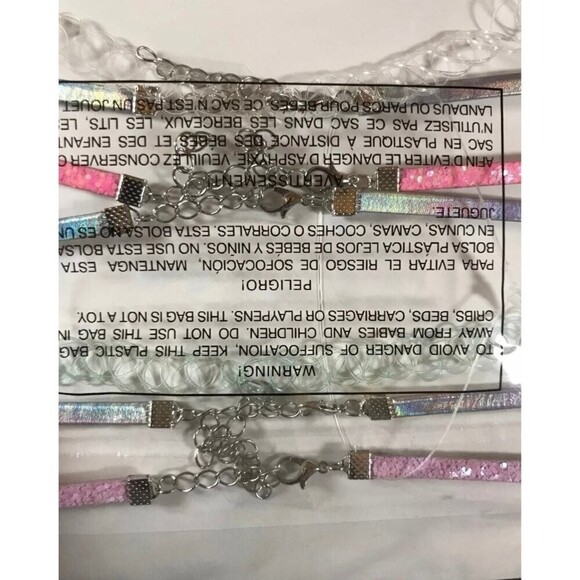 Girl's Unicorn Choker Necklaces - Picture 3 of 3